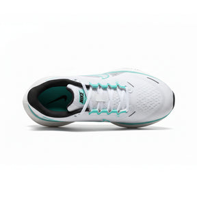 Tênis Nike Air Zoom Pegasus 41 – Branco & Verde Água (Bandeira)