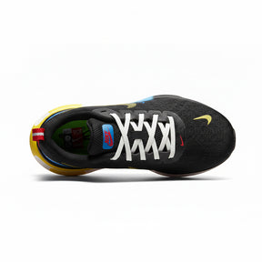 Tênis Nike ZoomX Invincible Run 3 – Preto / Azul / Amarelo
