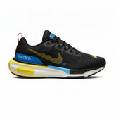 Tênis Nike ZoomX Invincible Run 3 – Preto / Azul / Amarelo
