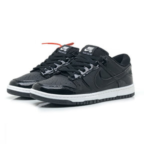 Tênis SB Dunk Low - Preto / Preto Verniz