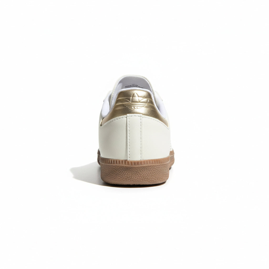 Tênis Samba OG – Branco & Ouro