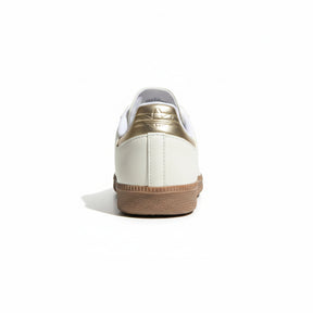 Tênis Samba OG – Branco & Ouro