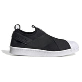 Tênis Superstar Slip-On - Preto/Branco