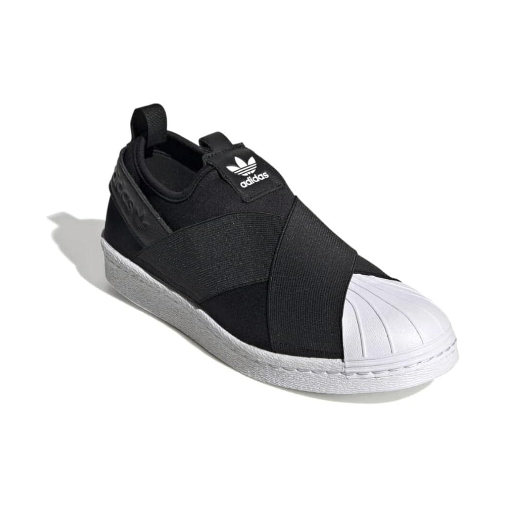 Tênis Superstar Slip-On - Preto/Branco