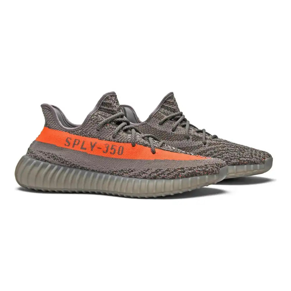 Tênis Yeezy Boost 350 - Beluga Cinza Laranja