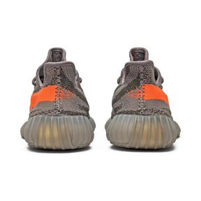 Tênis Yeezy Boost 350 - Beluga Cinza Laranja