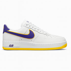[COMPRE 1 LEVE 2] Tênis Air Force One - Preto / Lakers Roxo