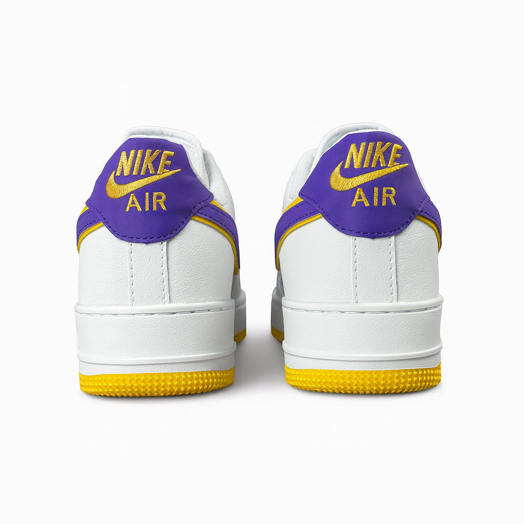 [COMPRE 1 LEVE 2] Tênis Air Force One - Preto / Lakers Roxo