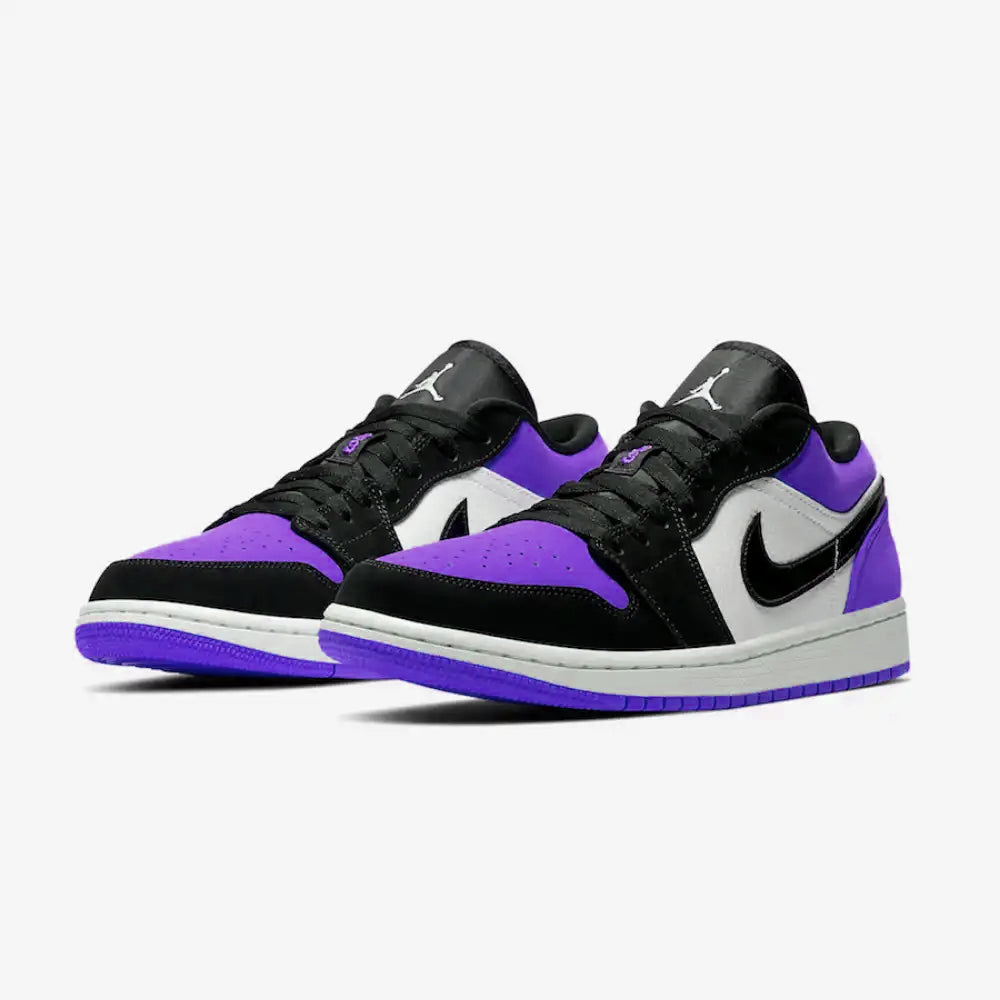 Tênis Air Jordan 1 Low - Roxo