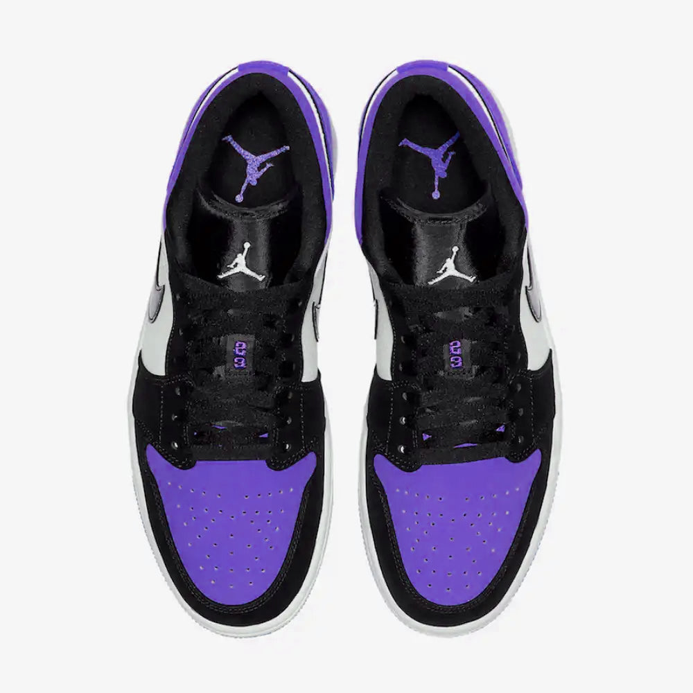 Tênis Air Jordan 1 Low - Roxo