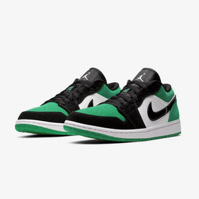 Tênis Air Jordan 1 Low - Verde / Preto