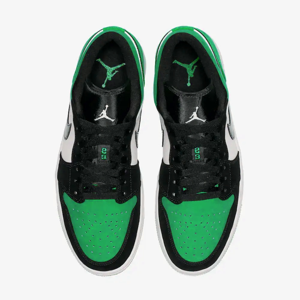 Tênis Air Jordan 1 Low - Verde / Preto
