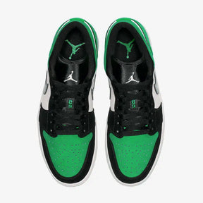Tênis Air Jordan 1 Low - Verde / Preto