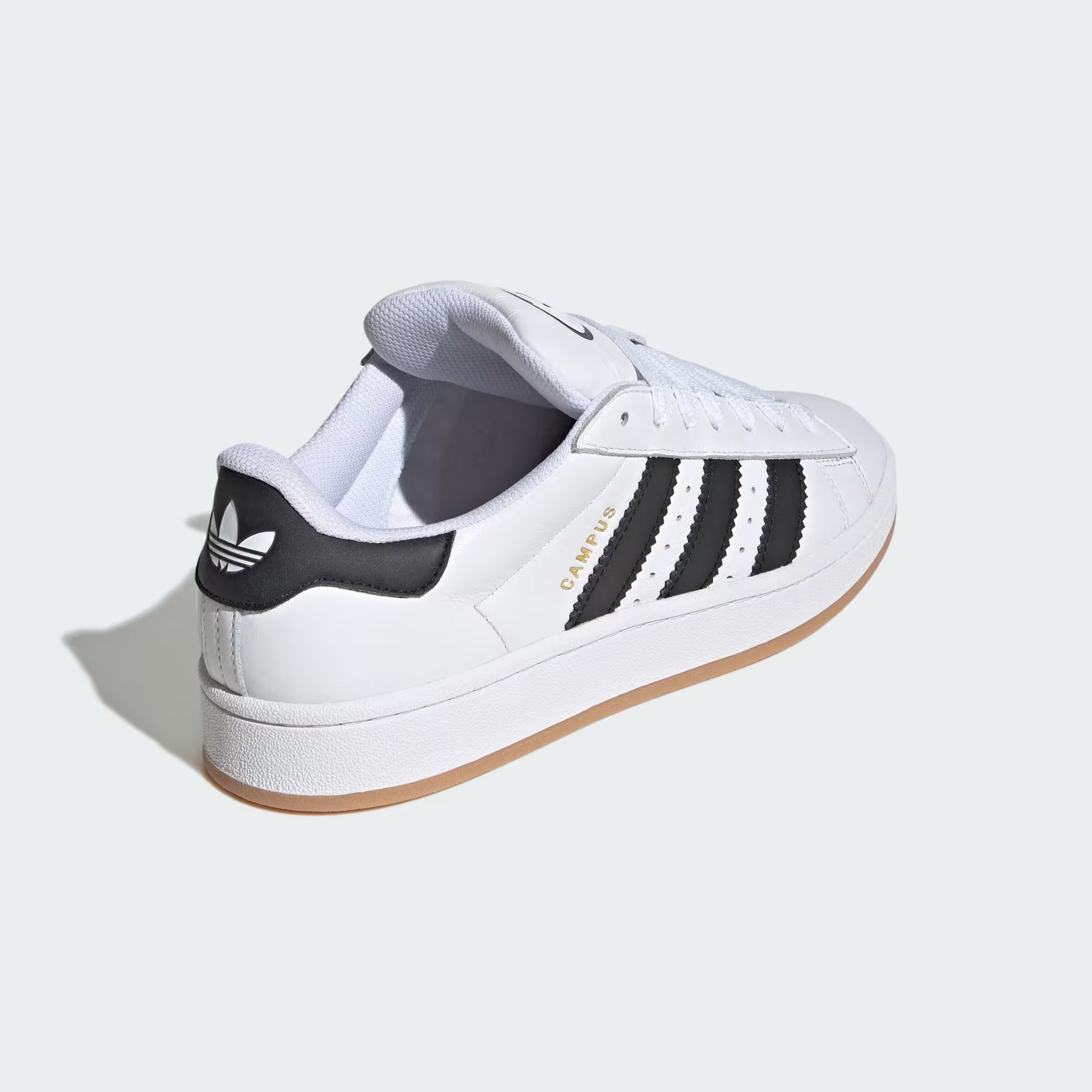 Tênis Adidas Campus - branco/preto