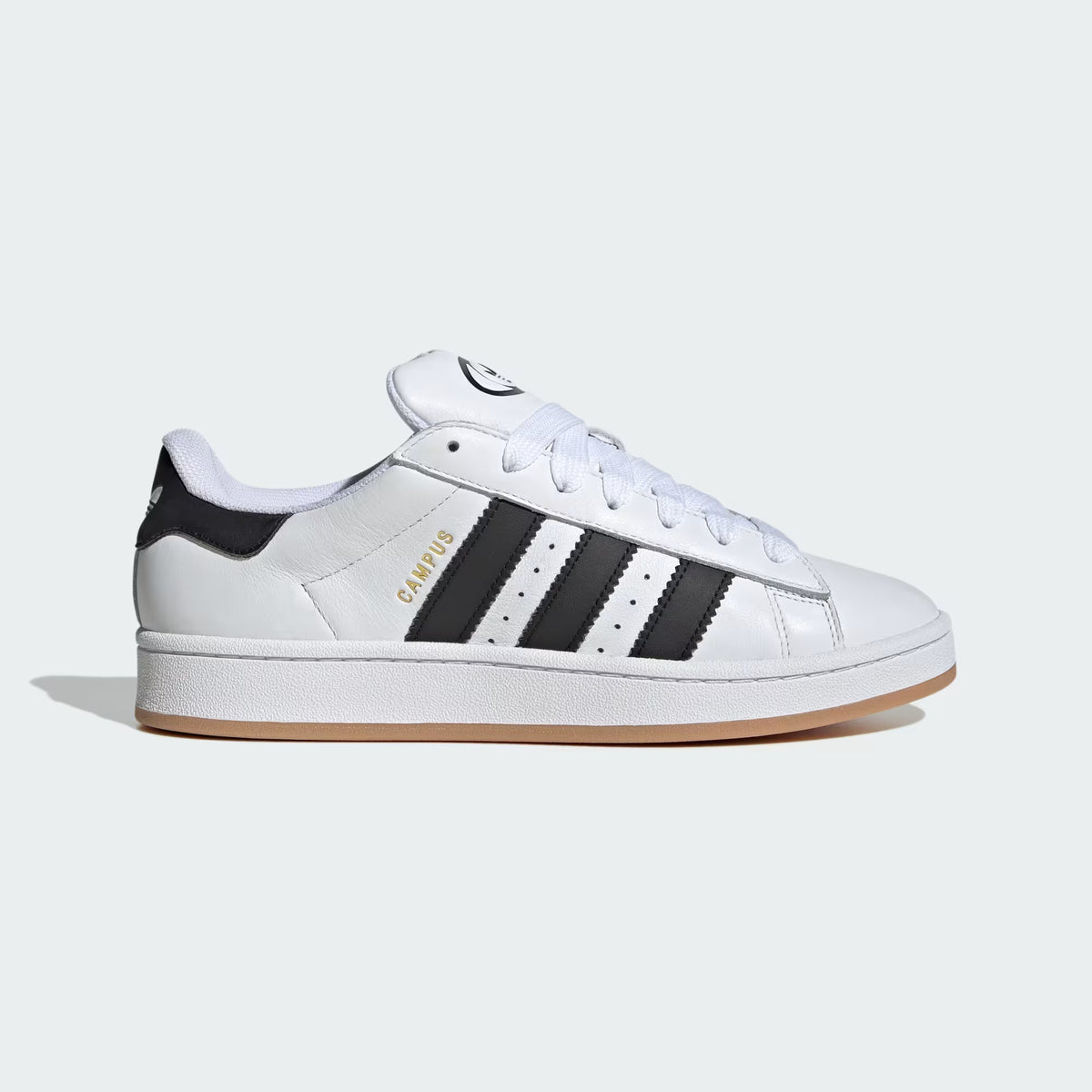 Tênis Adidas Campus - branco/preto