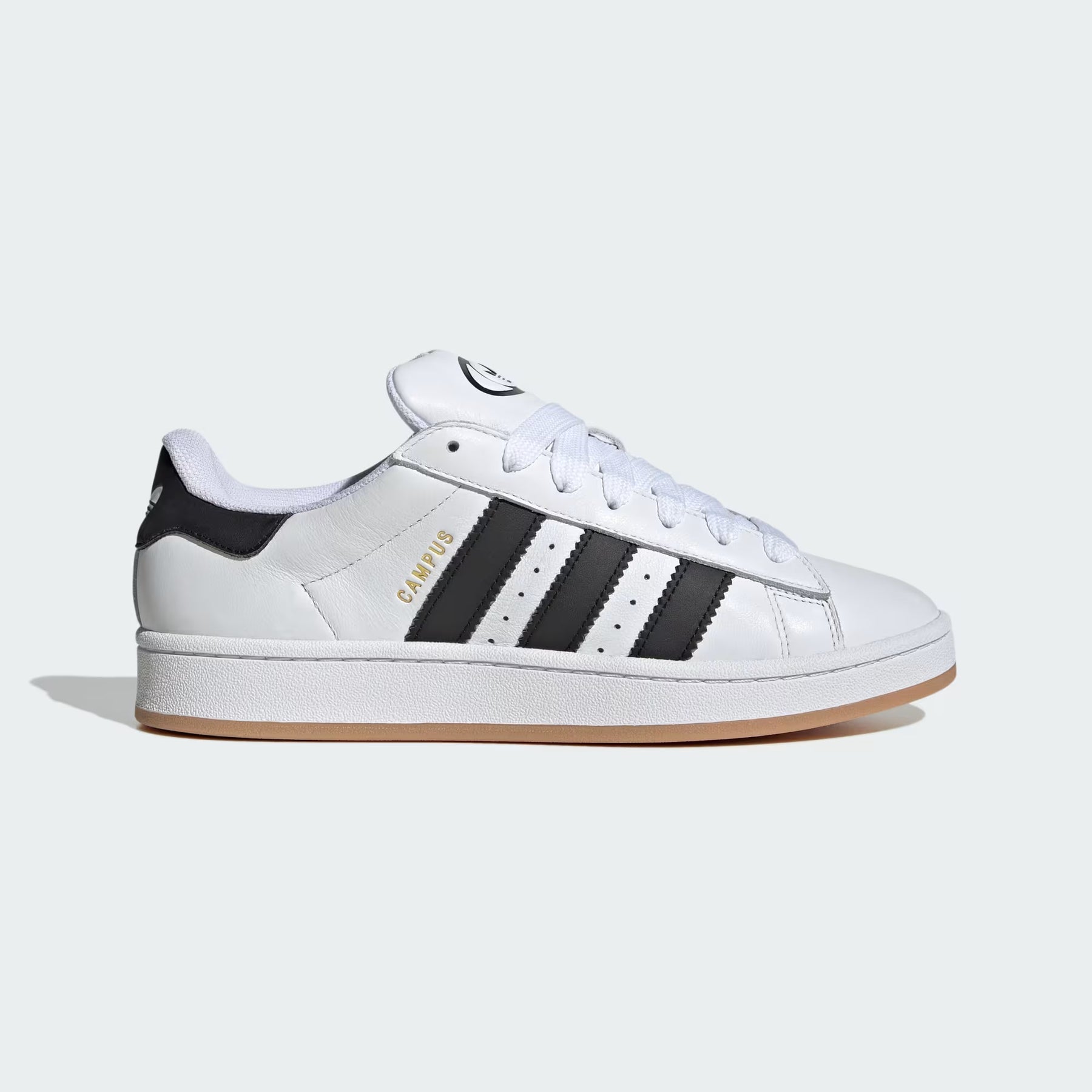 Tênis Adidas Campus - branco/preto