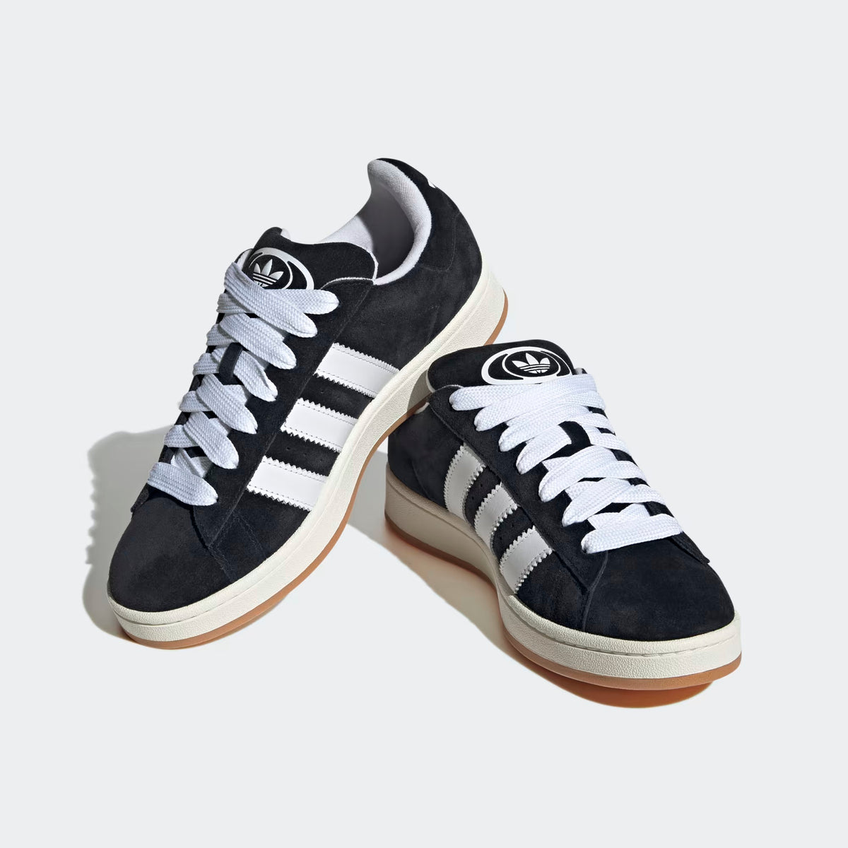 Tênis Adidas Campus - Preto Branco