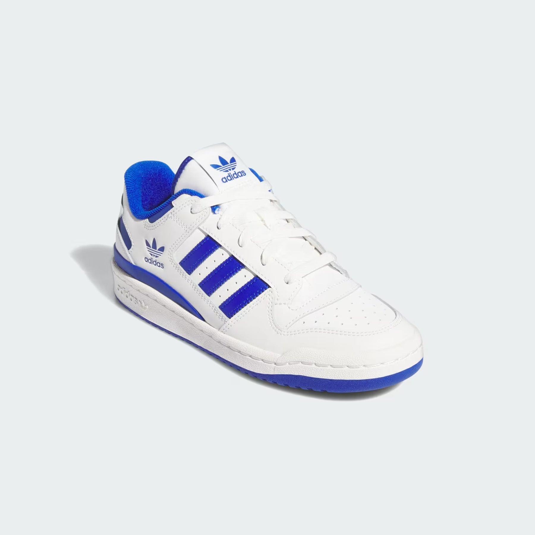 Tênis Forum Low 84 ADV - Branco / Royal