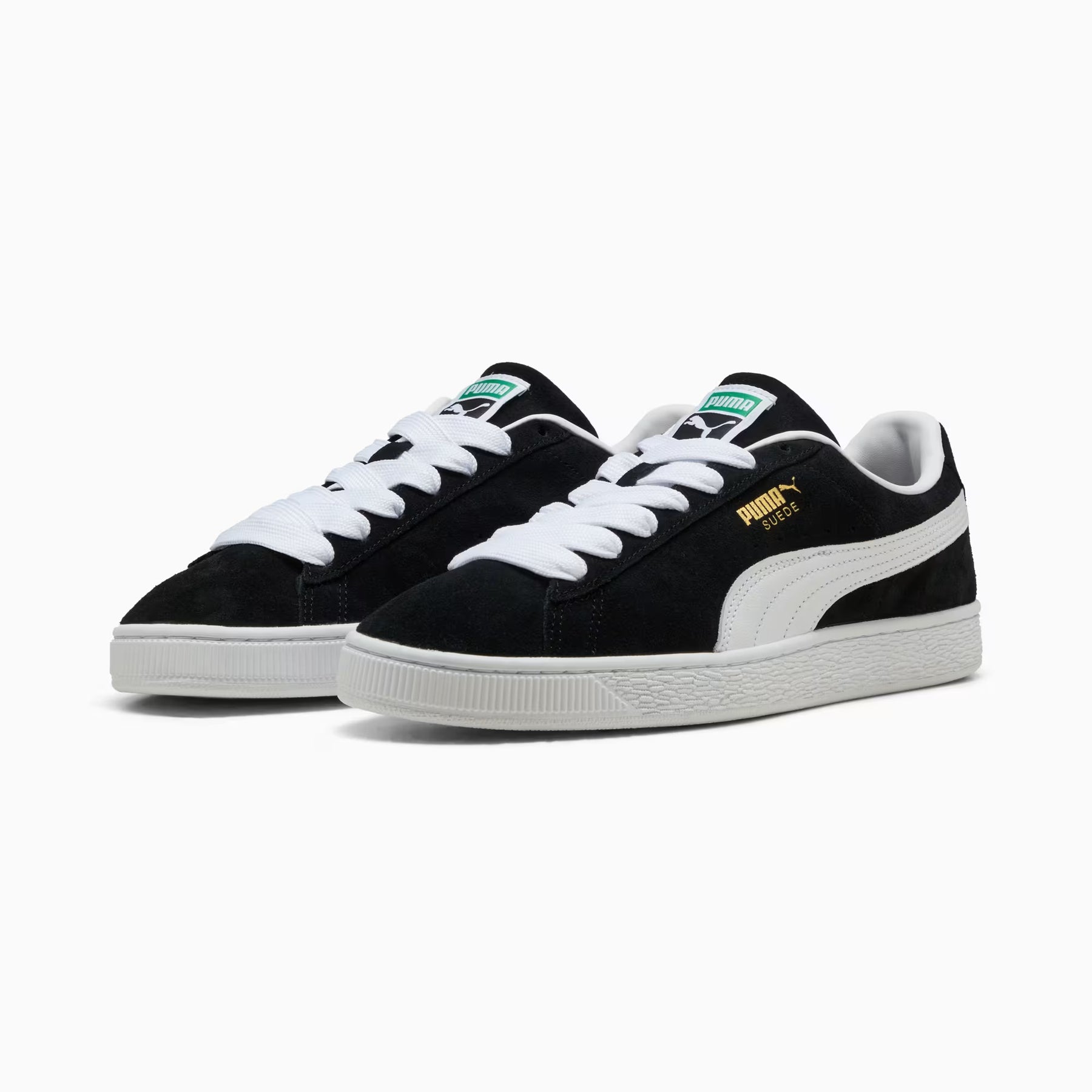 Tênis Puma Suede V2 - Preto / Branco