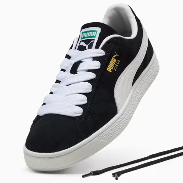 Tênis Puma Suede V2 - Preto / Branco