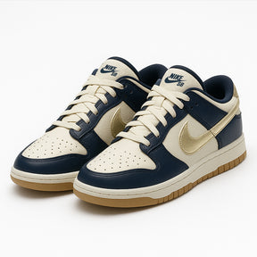 Tênis SB Dunk Low - Azul / Dourado