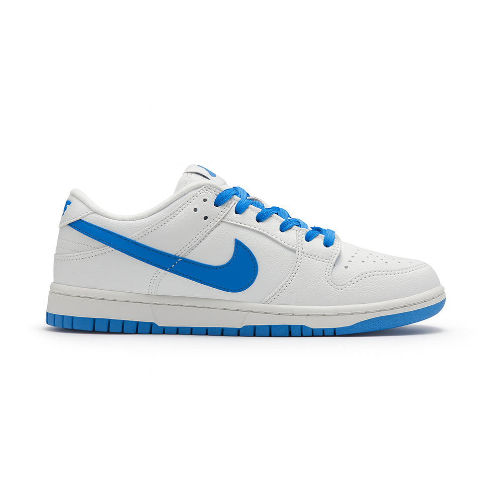 Tênis SB Dunk Low - Branco / Azul