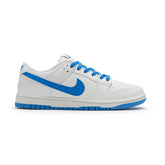 Tênis SB Dunk Low - Branco / Azul