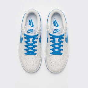 Tênis SB Dunk Low - Branco / Azul
