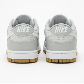 Tênis SB Dunk Low - Cinza / Caramelo