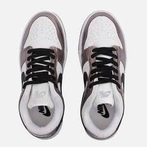 Tênis SB Dunk Low - Prata / Branco