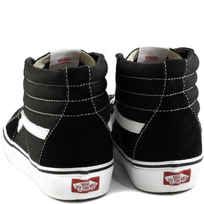 Tênis Vans Bota- Preto / Branco