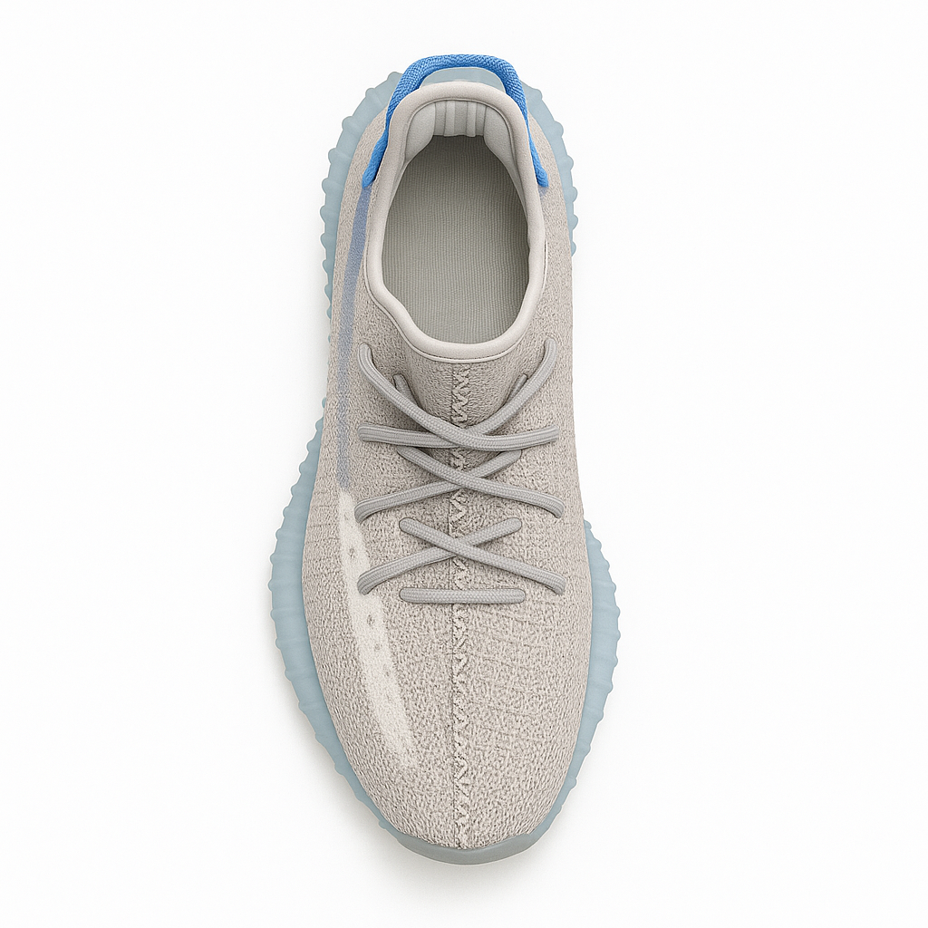 Tênis Yeezy Boost 350 - Mono Ice