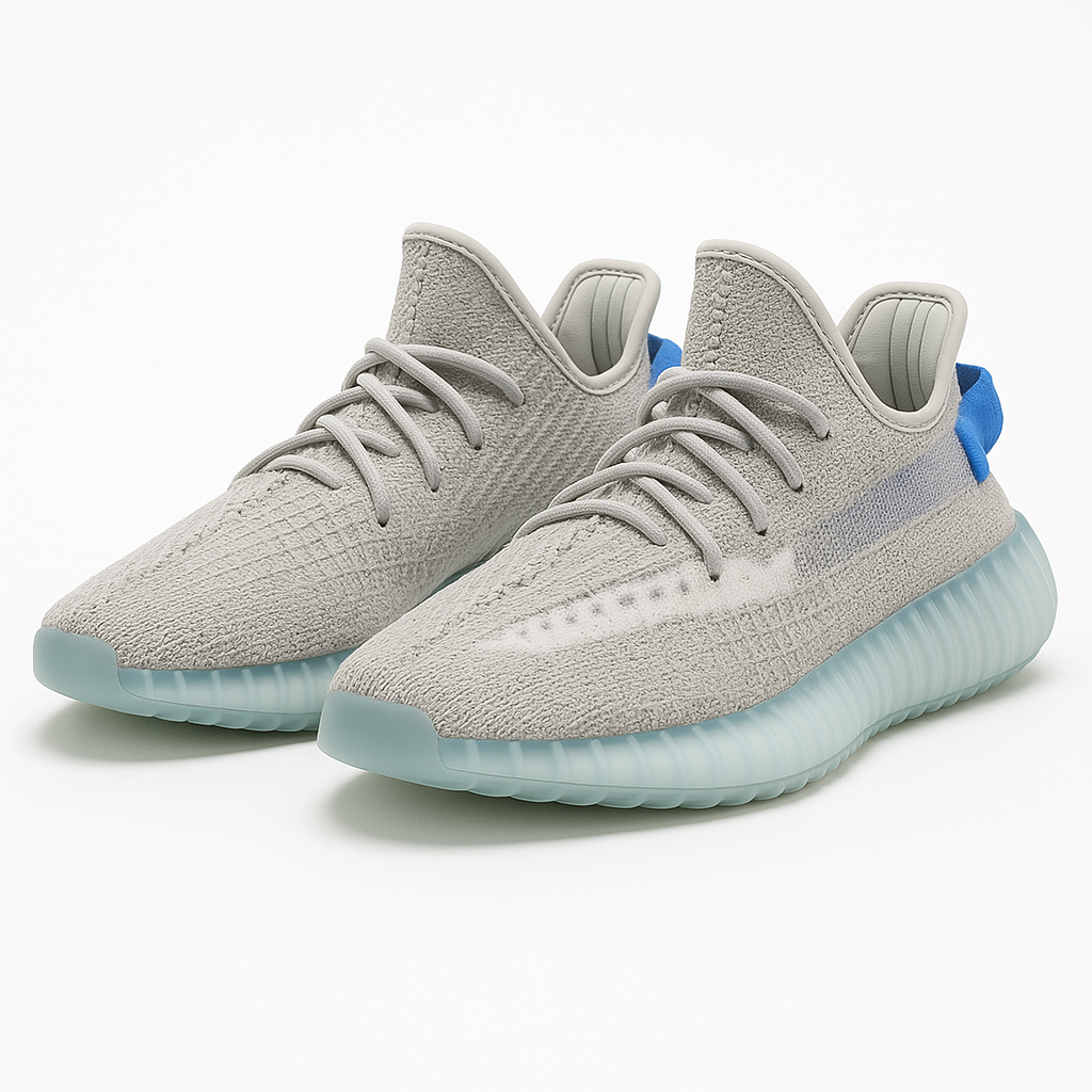 Tênis Yeezy Boost 350 - Mono Ice