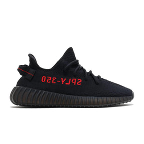 Tênis Yeezy Boost 350 - Preto Vermelho