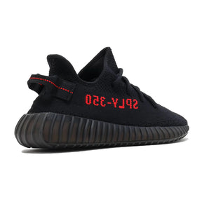 Tênis Yeezy Boost 350 - Preto Vermelho