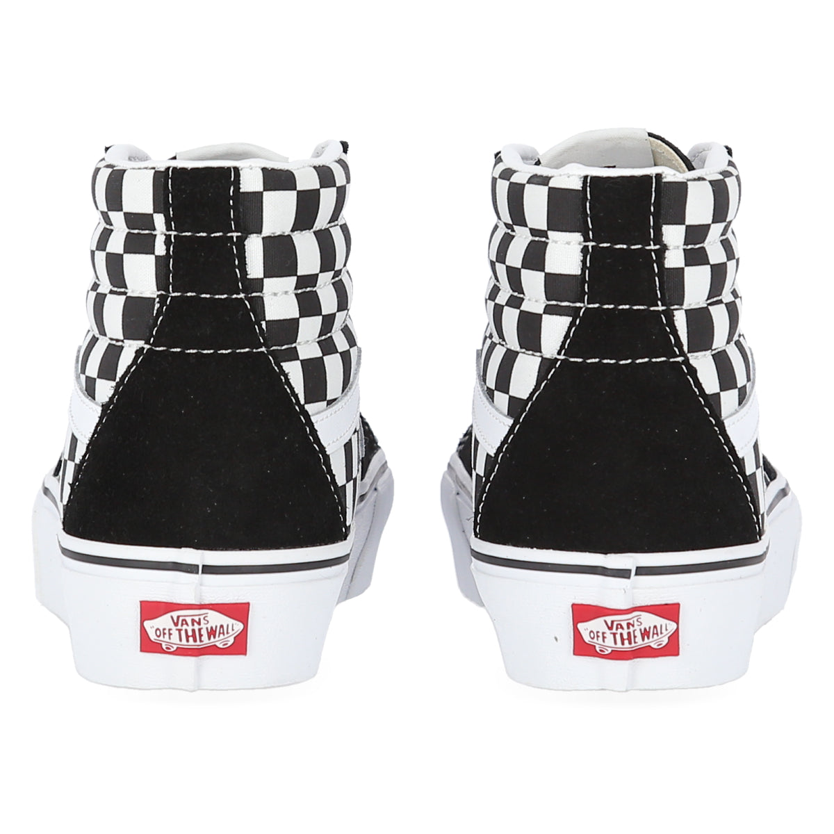 Tênis SK8-HI Botinha - Xadrez