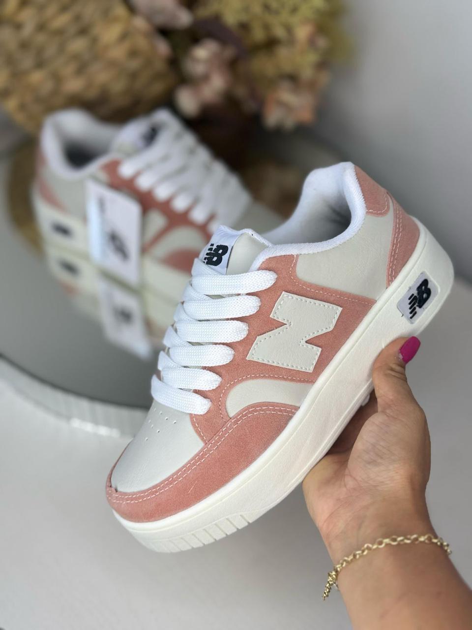 New Balance Platform - Rosa