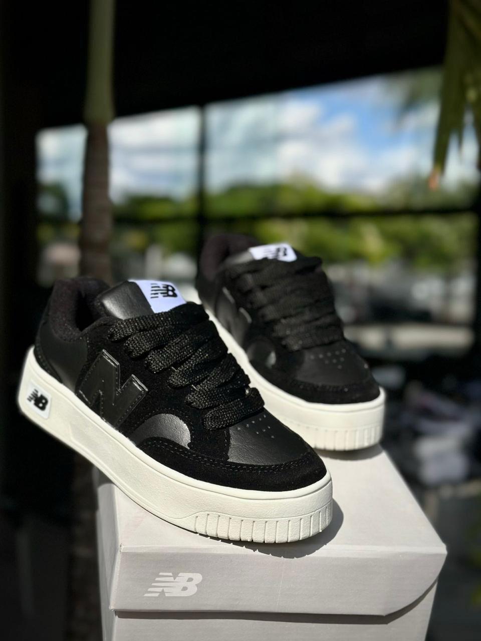 New Balance Platform - Preto