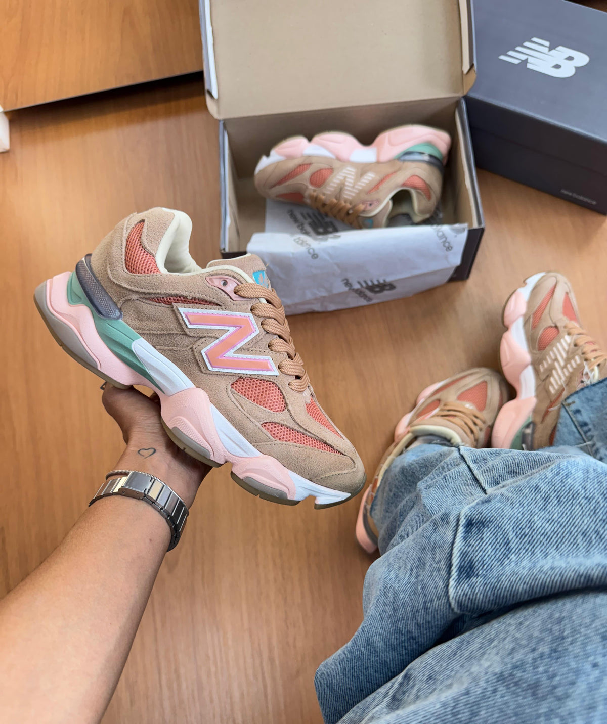 New Balance 9060 - Bege
