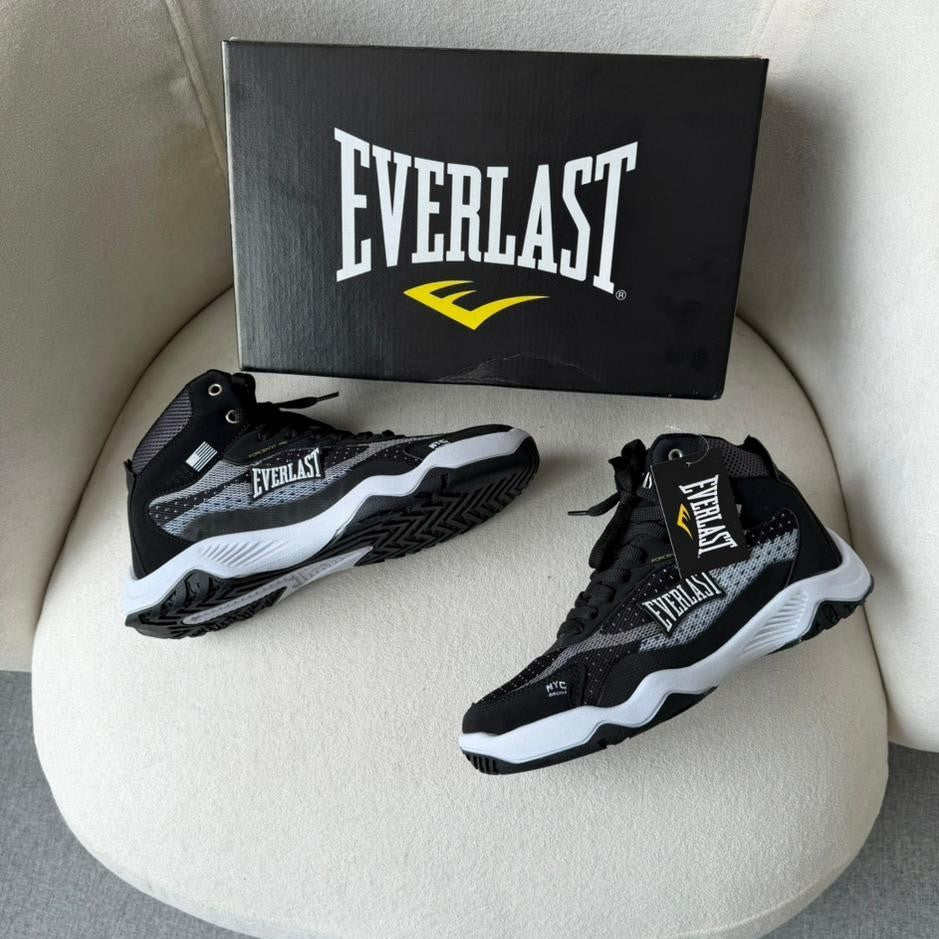 Tênis Everlast - Preto / Branco