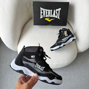 Tênis Everlast - Preto / Branco