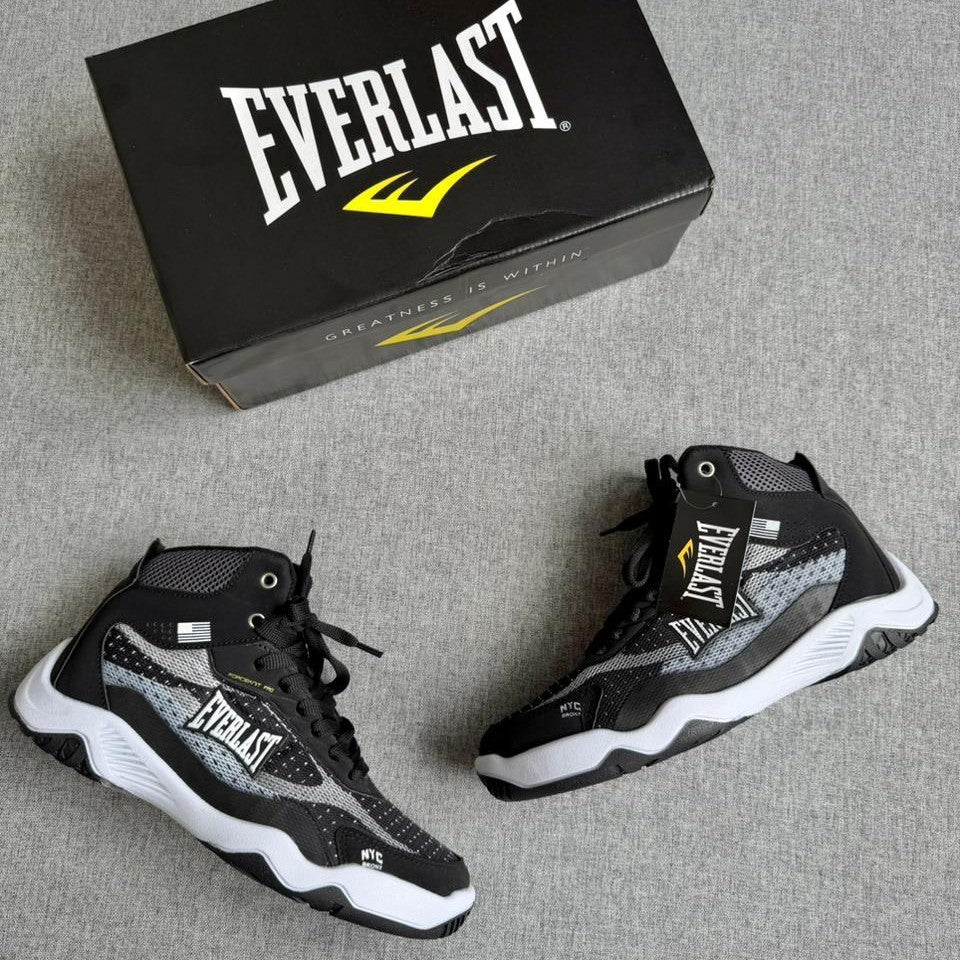 Tênis Everlast - Preto / Branco