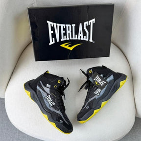 Tênis Everlast - Preto / Branco / Amarelo