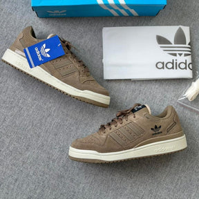 Tênis Adidas Fórum Low - Rato / Bege