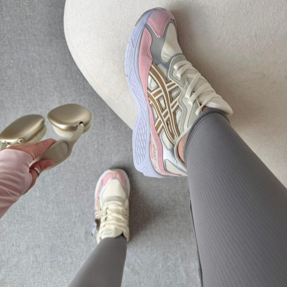 Tênis Asics Gel-NYC - Off / Rose