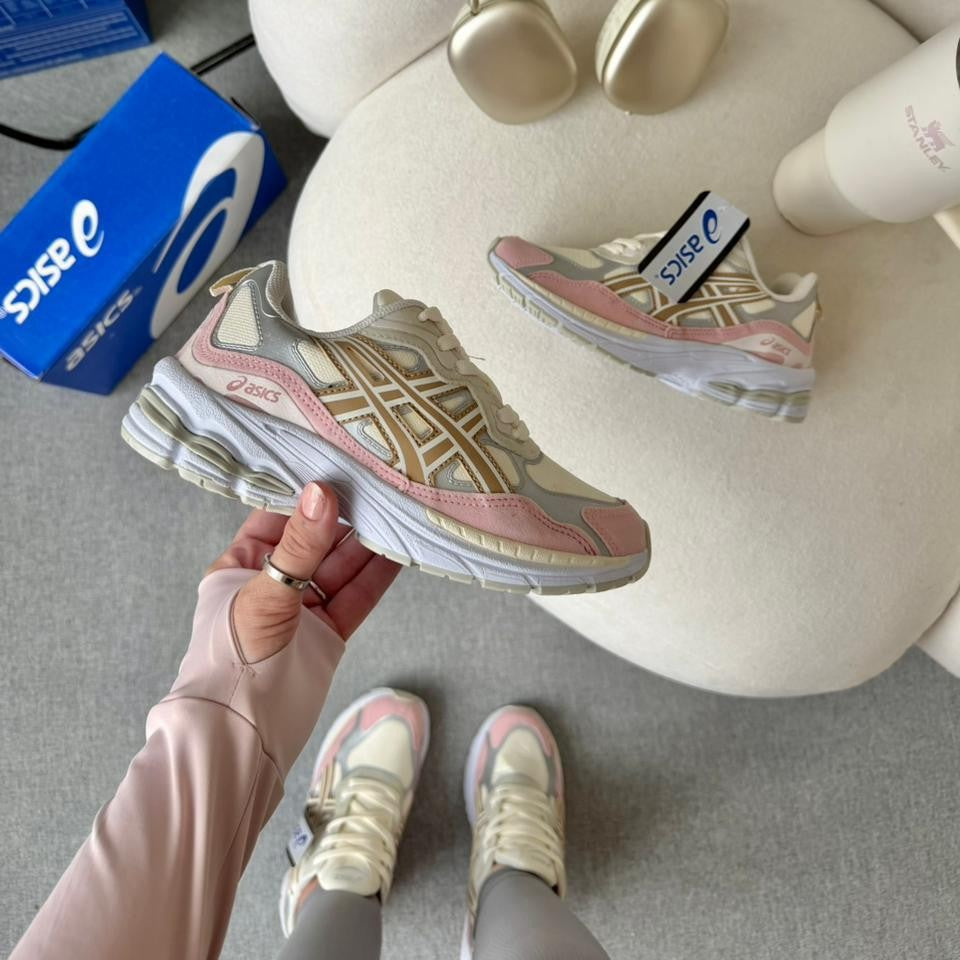 Tênis Asics Gel-NYC - Off / Rose