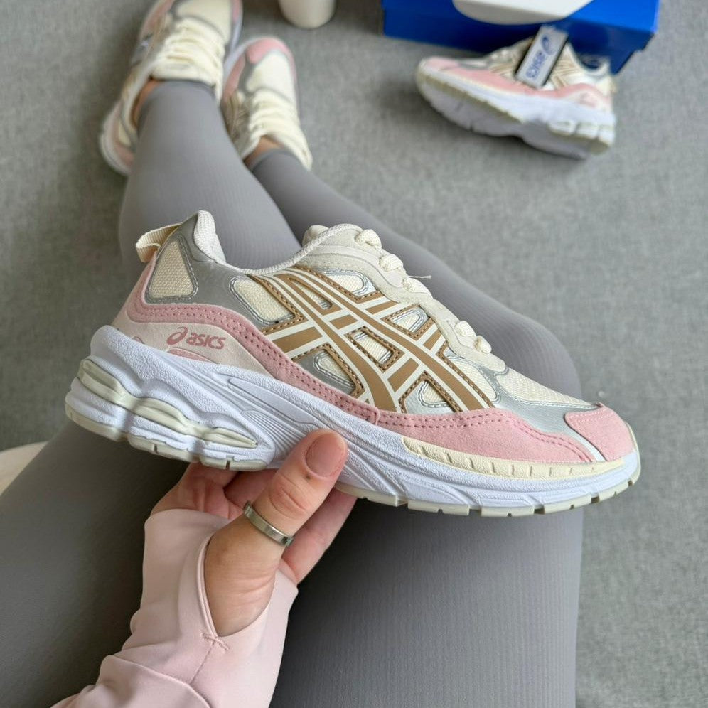 Tênis Asics Gel-NYC - Off / Rose