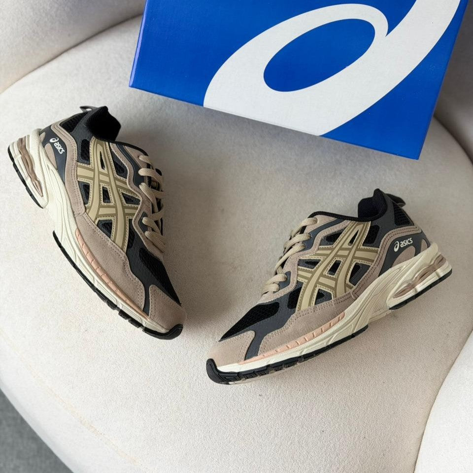 Tênis Asics Gel-NYC - Preto / Bege