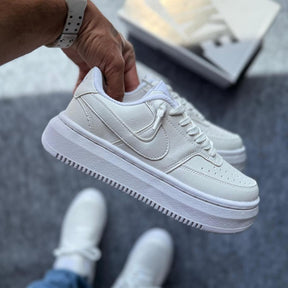 Tênis Nike Court Vision Plataforma - Branco