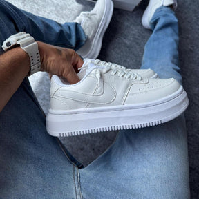Tênis Nike Court Vision Plataforma - Branco